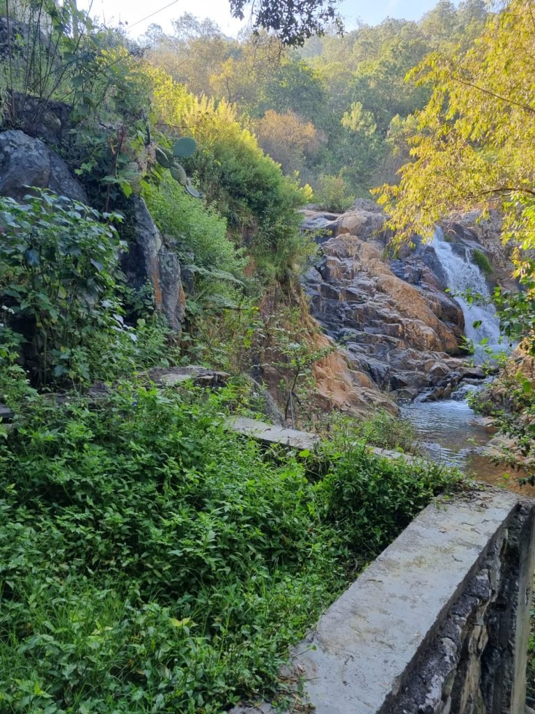 Cascadas de Atacco